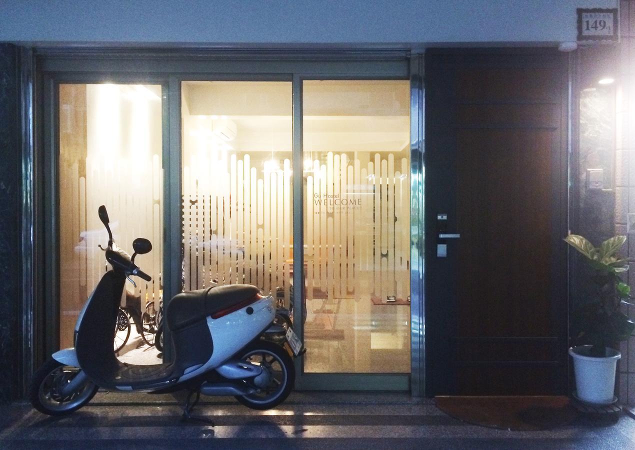 Tainan Gu Hostel Dış mekan fotoğraf