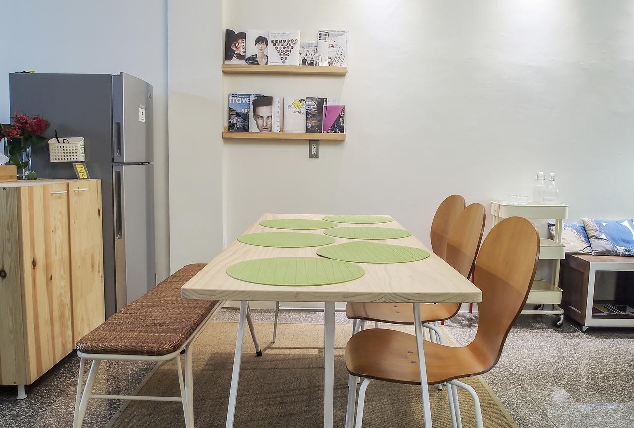 Tainan Gu Hostel Dış mekan fotoğraf