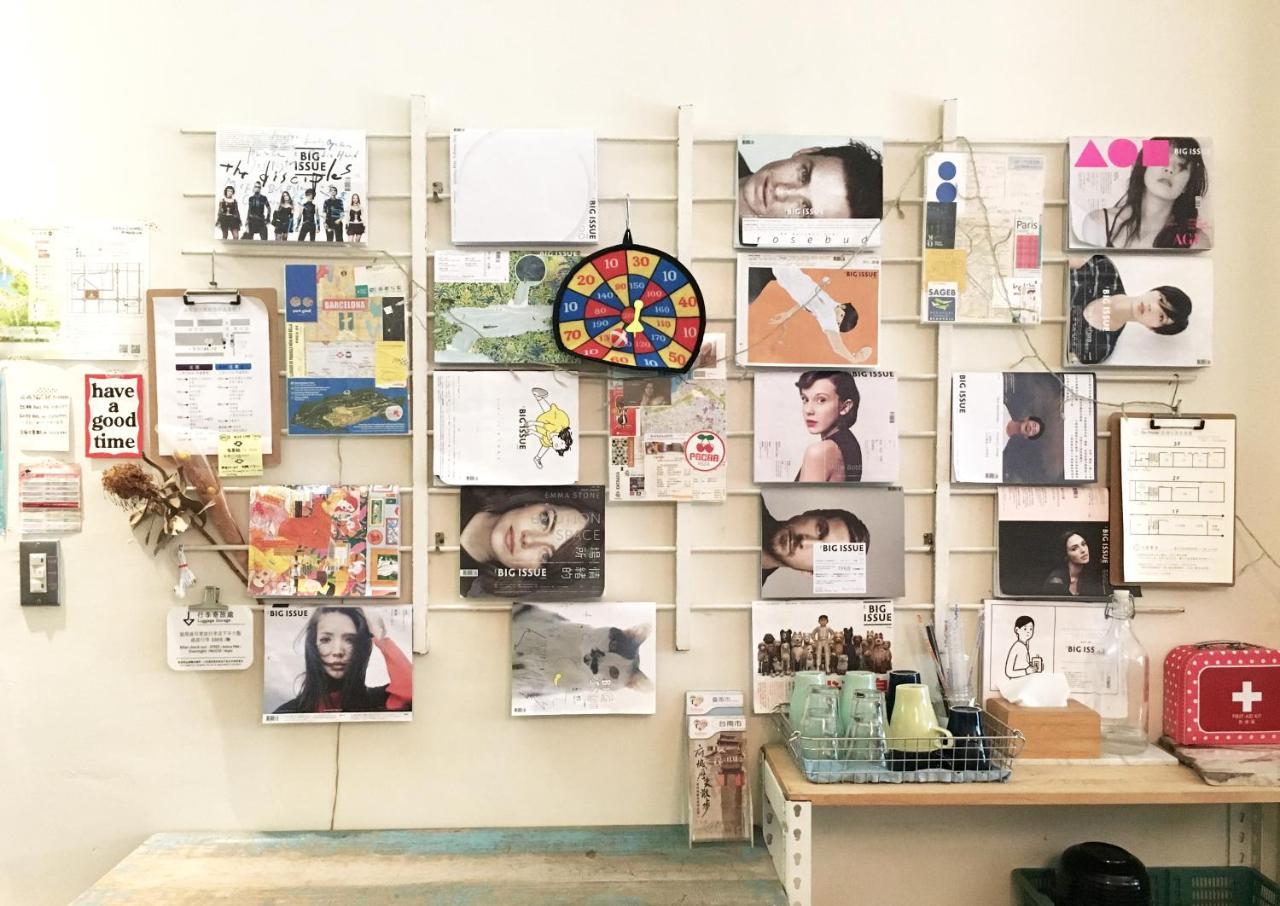 Tainan Gu Hostel Dış mekan fotoğraf