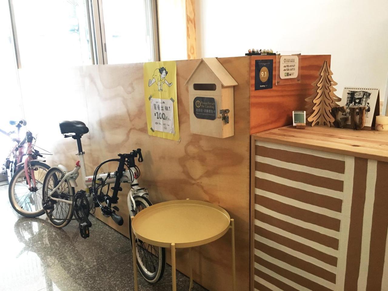 Tainan Gu Hostel Dış mekan fotoğraf