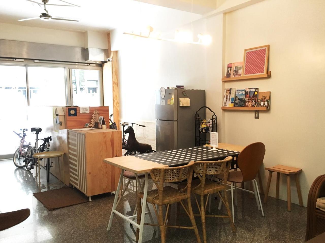 Tainan Gu Hostel Dış mekan fotoğraf