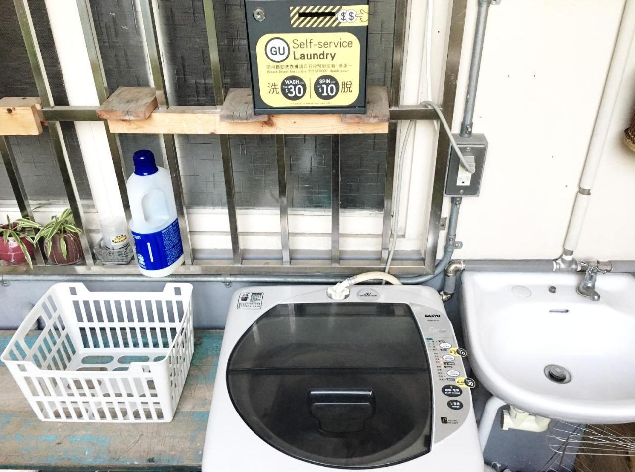 Tainan Gu Hostel Dış mekan fotoğraf
